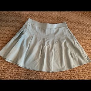 Pleated Skirt